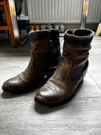 Piedi Nudi leren dameslaarsjes maat 38,5, Overige kleuren, Lage of Enkellaarzen, Ophalen of Verzenden, Piedi Nudi