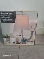 nieuwe in doos stopcontact lamp, Huis en Inrichting, Lampen | Overige, Ophalen of Verzenden, Zo goed als nieuw