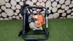 ZEER NETTE Stihl BT 130 Benzine Grondboor - Palenboor, Ophalen of Verzenden, Zo goed als nieuw, Grondboor, STIHL