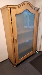Buffetkast, Vitrine kast, Voorraad-, Linnenkast BIJNA GRATIS, Huis en Inrichting, Ophalen, 25 tot 50 cm, Overige materialen, 150 tot 200 cm