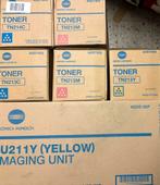 Konica Minolta Toners & Imaging Unit - Compleet!, Computers en Software, Printerbenodigdheden, Ophalen of Verzenden, Nieuw, Toner