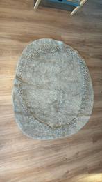 Beige vloerkleed, Ophalen, Gebruikt, Beige, Rond