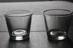 2 glazen, Huis en Inrichting, Keuken | Servies, Glas of Glazen, Gebruikt, Ophalen of Verzenden, Glas
