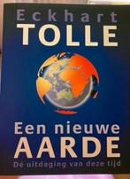 Eckhart Tolle - Een nieuwe aarde. Nieuw, Achtergrond en Informatie, Spiritualiteit algemeen, Nieuw, Ophalen of Verzenden