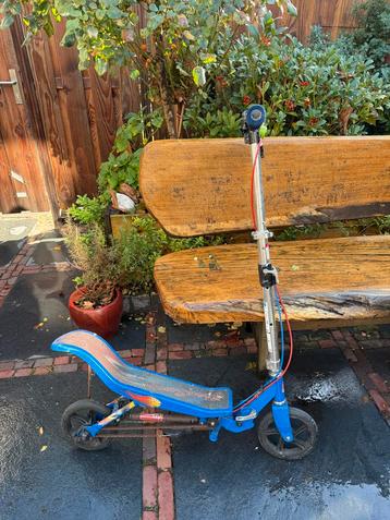 Spacescooter beschikbaar voor biedingen