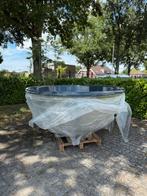 200cm losse hottub kuip b-keus Grijs, Ophalen, Nieuw, Vast