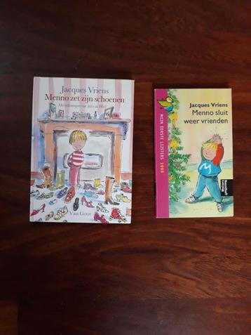 2 X  MENNO   van  Jacques Vriens  -  sint en kerst beschikbaar voor biedingen