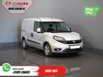 Fiat Dobló Cargo 1.3 MJ 95 pk BPM VRIJ! NL Auto/ Navi/ Airc, Auto's, Voorwielaandrijving, Stof, Gebruikt, Euro 6