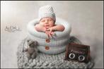 Newborn posing ring bucket grijs, Nieuw, Overige typen, Ophalen of Verzenden