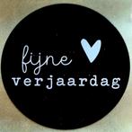 Sluitstickers fijne verjaardag stickers hartje wensetiketten, Verzenden, Nieuw, Meerdere stickers