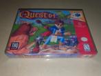 Quest 64 N64 Game Case, Verzenden, Zo goed als nieuw