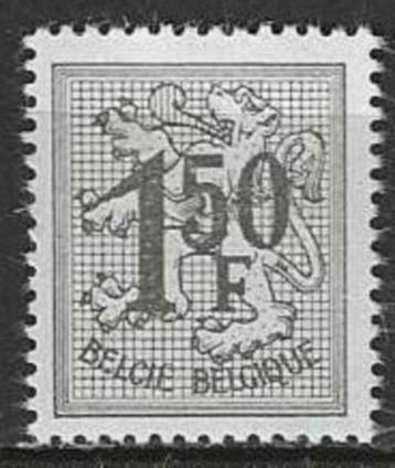 Belgie 1969 - Yvert 1518 - Cijfer op heraldieke leeuw (PF) beschikbaar voor biedingen