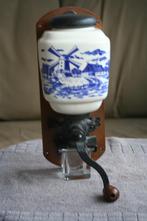 Aangeboden antieke mooie ouderwetse koffiemolen, Ophalen of Verzenden