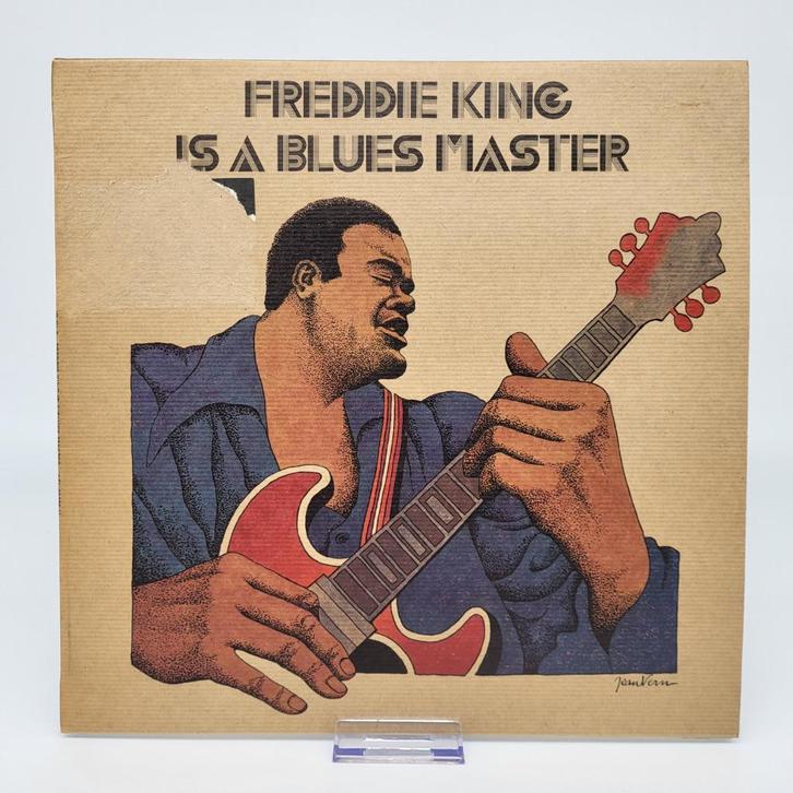 Freddie King - Is a Blues Master - LP - Cotillion France '73, Cd's en Dvd's, Vinyl | Jazz en Blues, Gebruikt, Blues, 1960 tot 1980
