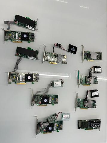 Supermicro Areca LSI Adaptec RAID controllers aangeboden