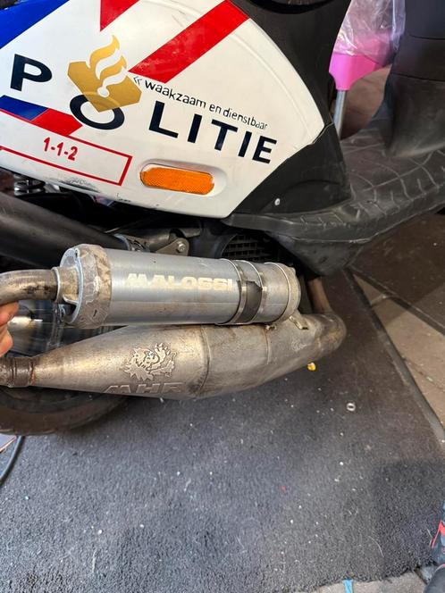Malossi uitlaat 125/172cc, Motoren, Tuning en Styling, Ophalen of Verzenden
