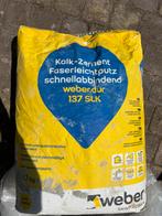 Weber 137slk kalk-cement, Doe-het-zelf en Verbouw, Ophalen, Nieuw