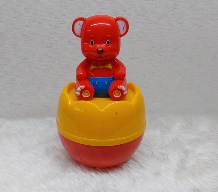 Vintage tuimelaar, Kinderen en Baby's, Speelgoed | Babyspeelgoed, Gebruikt, Overige typen, Ophalen of Verzenden