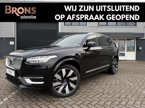 Volvo XC90 2.0 T8 Recharge AWD Ultimate Bright 7P. l trekhaa, Auto's, Volvo, Bedrijf, Te koop, XC90, 360° camera, 4x4, ABS, Achteruitrijcamera