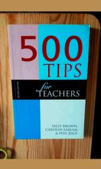 Boek 500 Tips for Teachers ( Sally Brown ,Carlyn Earlam, Ophalen of Verzenden, Gelezen, Niet van toepassing, Diverse auteurs