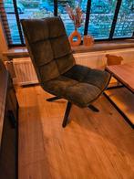 Fauteuil groen, Huis en Inrichting, Fauteuils, Ophalen, Zo goed als nieuw, 75 tot 100 cm, 50 tot 75 cm