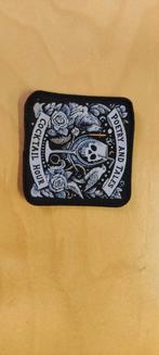 Officiële Poetry And Tales Cocktail Hour patch, Overige materialen, Zwart, Nieuw, Ophalen of Verzenden
