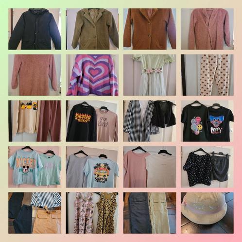Pakket meisjeskleding 152/158, Kinderen en Baby's, Kinderkleding | Maat 152, Gebruikt, Meisje, Ophalen of Verzenden