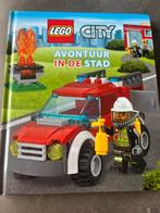 Lego City Avontuur in de Stad Boek, Ophalen of Verzenden, Zo goed als nieuw, Losse stenen, Lego