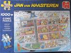 Jan van Haasteren puzzels 1000 stukjes, Ophalen, Zo goed als nieuw