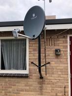 Triax schotel met statief en kabels, Ophalen, Gebruikt, (Schotel)antenne, Overige merken