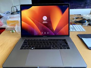MacBook Pro 15" uit 2018