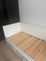 IKEA Hemnes Bedbank met 3 Lades (Zonder Matras), Huis en Inrichting, Slaapkamer | Bedden, Ophalen, Wit, Tweepersoons, Zo goed als nieuw