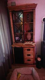 Mangohouten kast, Huis en Inrichting, Kasten | Buffetkasten, Ophalen, Zo goed als nieuw, 25 tot 50 cm, 50 tot 100 cm