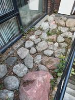 Handzame keien en flinten rotstuin, Tuin en Terras, Ophalen, Vijverrand