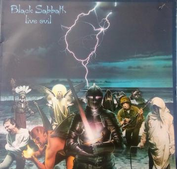 Black Sabbath - Live Evil beschikbaar voor biedingen