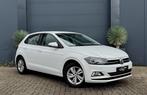 Volkswagen Polo 1.0 TSI highline Keyless/Apple Carplay, Voorwielaandrijving, Stof, Gebruikt, Wit