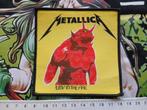 Metallica SALE erg leuke nieuwe jump in the fire patch 90, Verzenden, Nieuw, Kleding