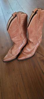 Sendra cowboy laarzen maat 41 cognac, Ophalen of Verzenden, Zo goed als nieuw, Bruin, Hoge laarzen