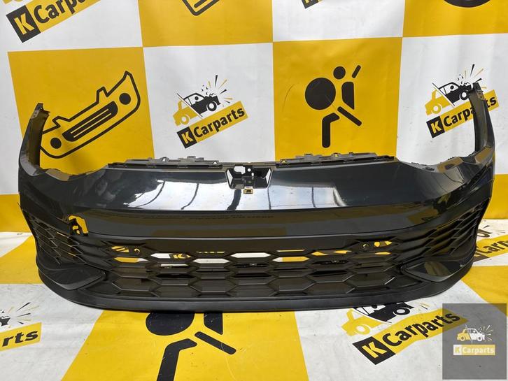 GOLF 8 VIII GTI CLUBSPORT Voorbumper 5H0807221D, Auto-onderdelen, Carrosserie en Plaatwerk, Bumper, Volkswagen, Voor, Gebruikt