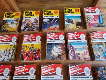 Partij van 145 Perry Rhodan strips € 15.- beschikbaar voor biedingen