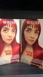 The bleach London - vivid red rood haarverf haardye, Ophalen of Verzenden, Nieuw, Overige typen