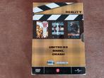 Reality dvd box met 3 films (United 93, Babel en Crash), Ophalen, Gebruikt