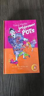 Juffrouw Pots - Tosca Menten, Ophalen of Verzenden, Gelezen, Tosca Menten, Fictie algemeen