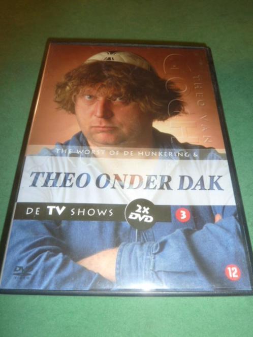 Theo onder dak   De TV SHOWS 3   Theo van Gogh Dubbel-dvd, Cd's en Dvd's, Dvd's | Tv en Series, Zo goed als nieuw, Komedie, Boxset