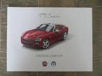 Brochure folder Fiat 124 Spider, Boeken, Ophalen of Verzenden, Zo goed als nieuw