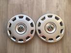 2 wieldoppen Volkswagen VW Passat 3B 15 inch, Auto diversen, Wieldoppen, Ophalen of Verzenden, Gebruikt
