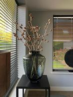 Zijden silka dennenappeltak bruin met glittertje NIEUW!, Binnen, Info@flowersbymirjam.nl, Nieuw, Transformatorstraat 6a