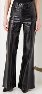 Stand Studio broek high waist flared imitatieleer mt 38, Stand Studio, Zwart, Nieuw, Ophalen of Verzenden