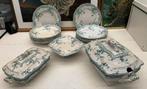 Servies Royal Semi Porcelain - Eton England, Antiek en Kunst, Antiek | Servies compleet, Ophalen