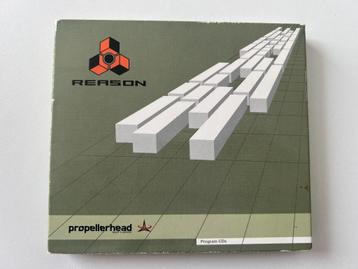 Propellerhead Reason 4 (upgradeable naar 13) licentie + orig beschikbaar voor biedingen